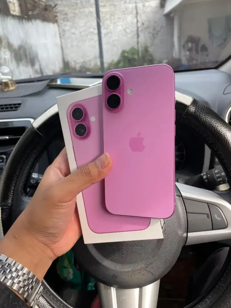 iPhone 16 128GB iBox BH 100 Garansi On, Fullset!