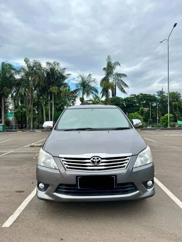 INNOVA G MATIC DIESEL 2012 ORIGINAL