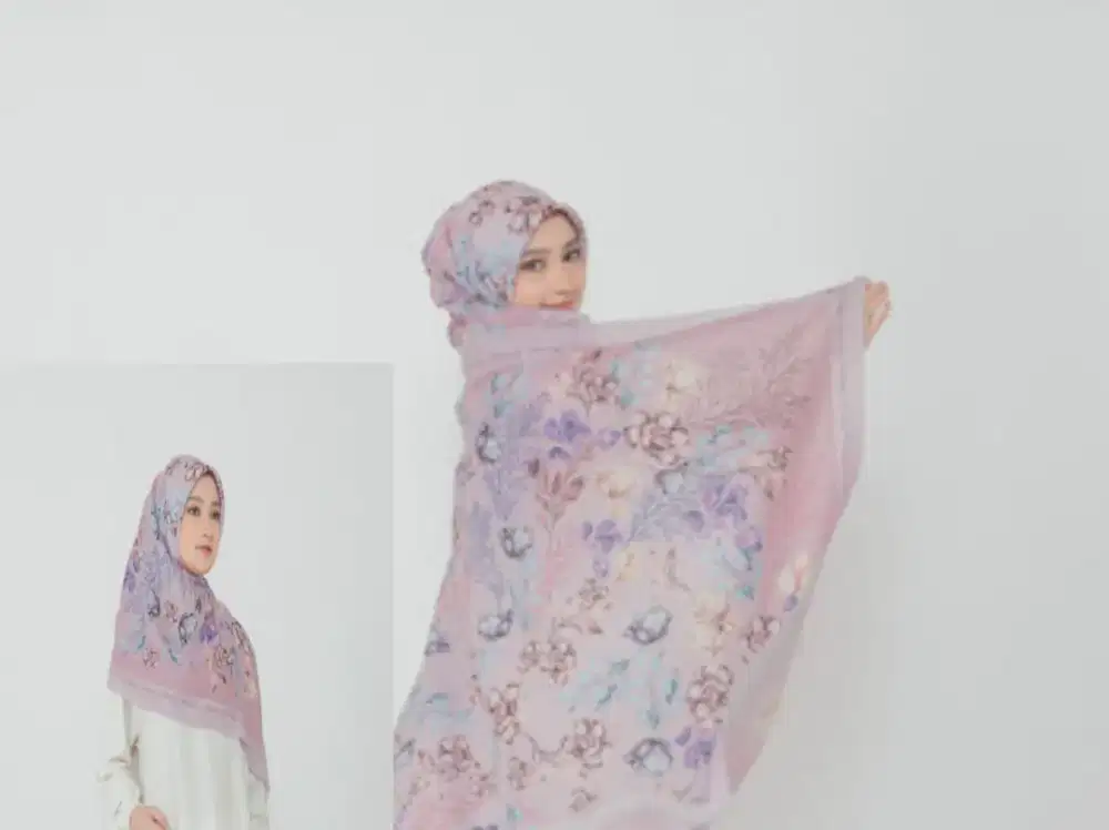Hijab printing desain khusus