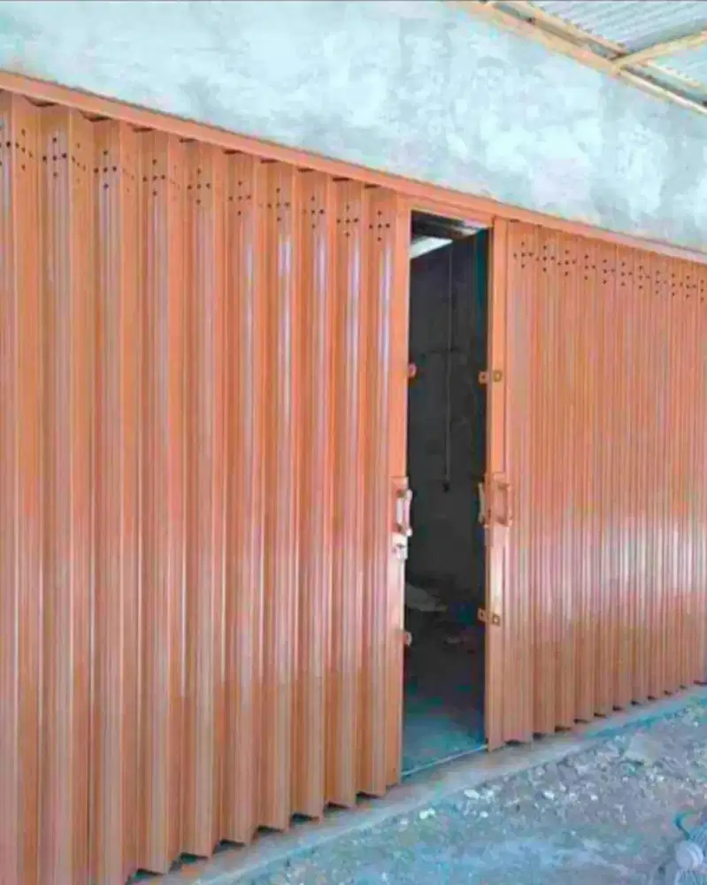 FOLDING GATE DAN ROLLING DOOR MURAH