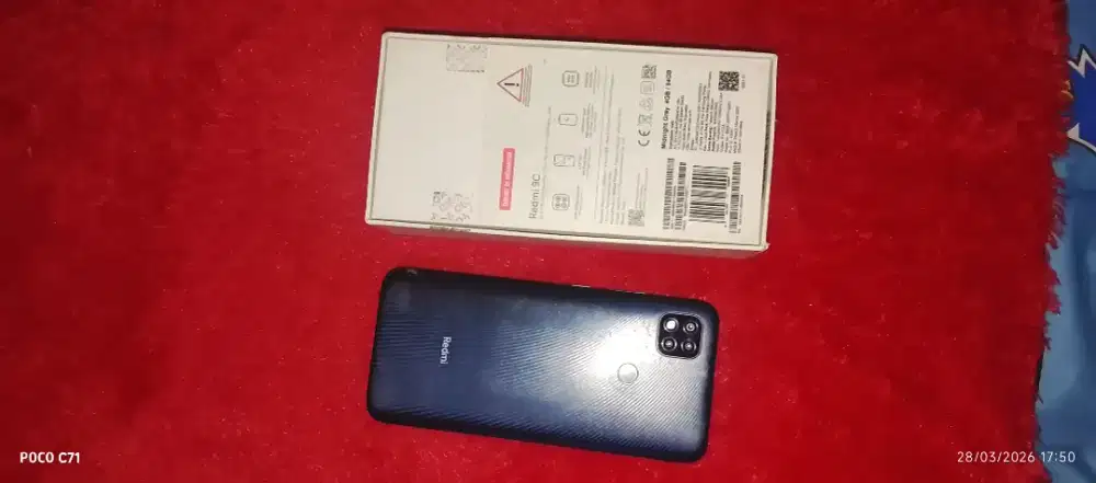 Xiaomi 9C ram 4gb fullset