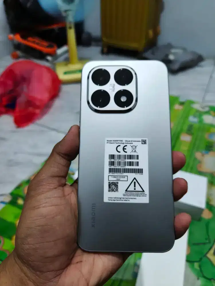 Xiaomi 15T 12/512 GB fullset original garansi 2028