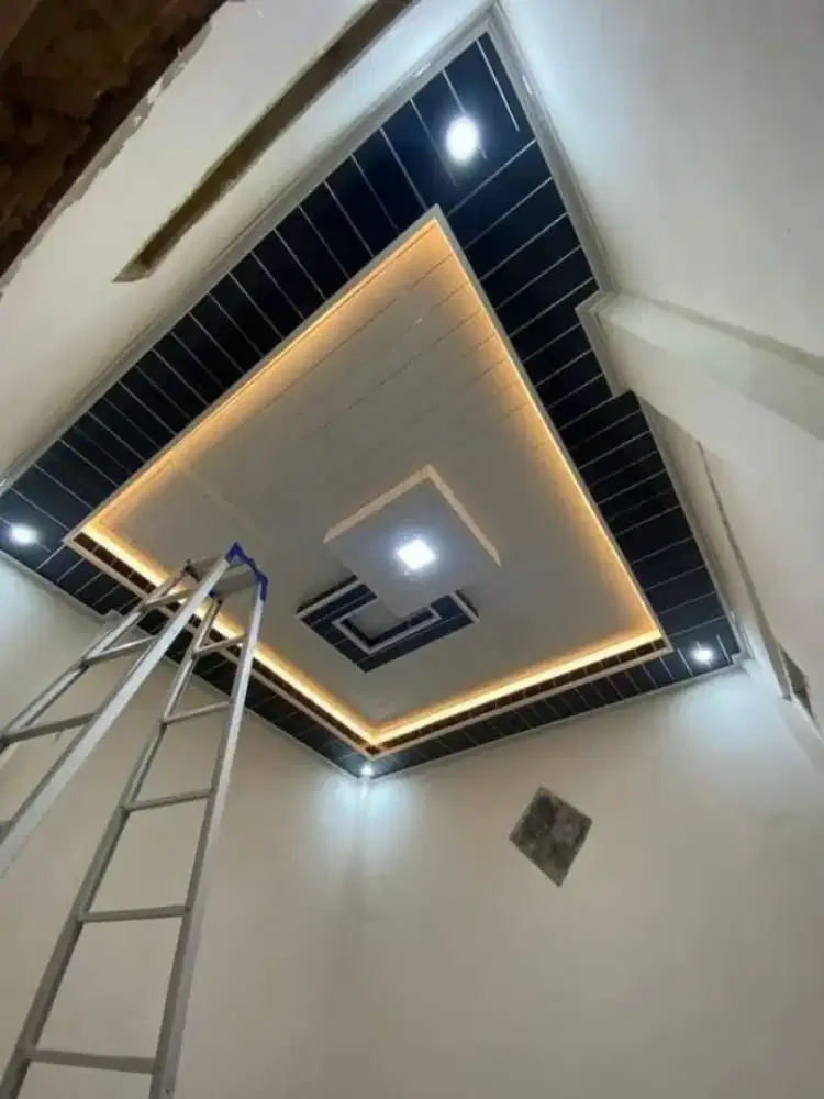 Pelapon Pvc murah Terima terpasang dan jual material