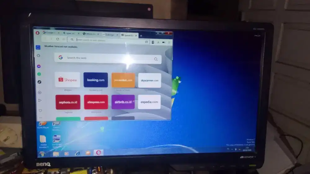 Monitor LED benq 16 inc