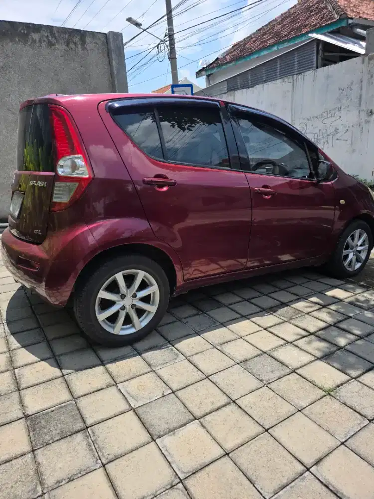 Splash 2010  mulus, mobil kesayangan