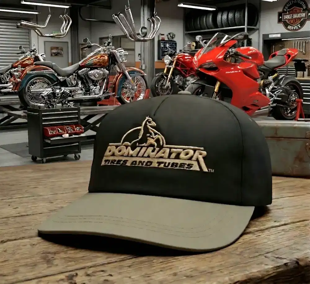 Topi Vintage Dominator K-Products Made in USA Original Second