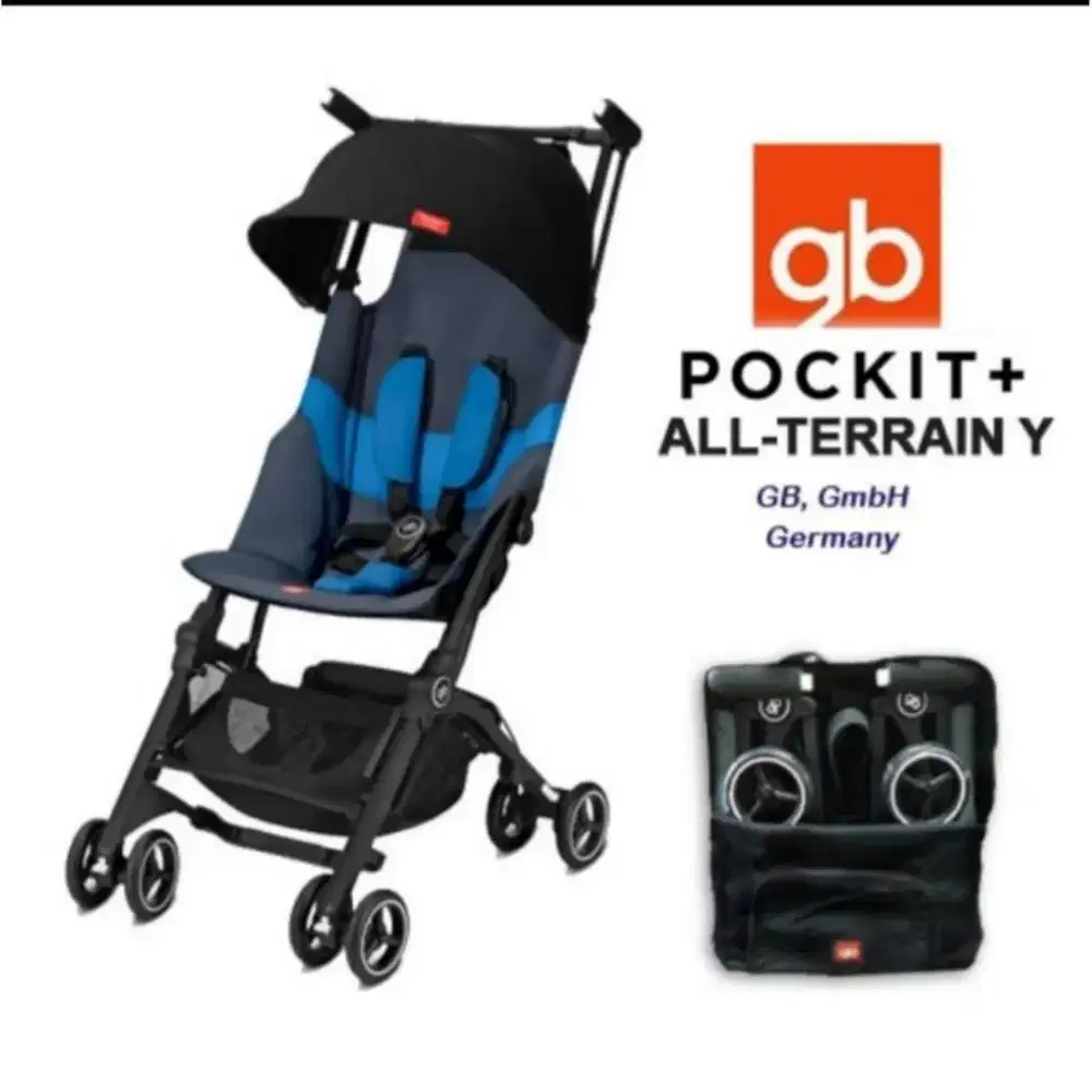 Dijual murah Stroller Kabin GB Pockit Plus