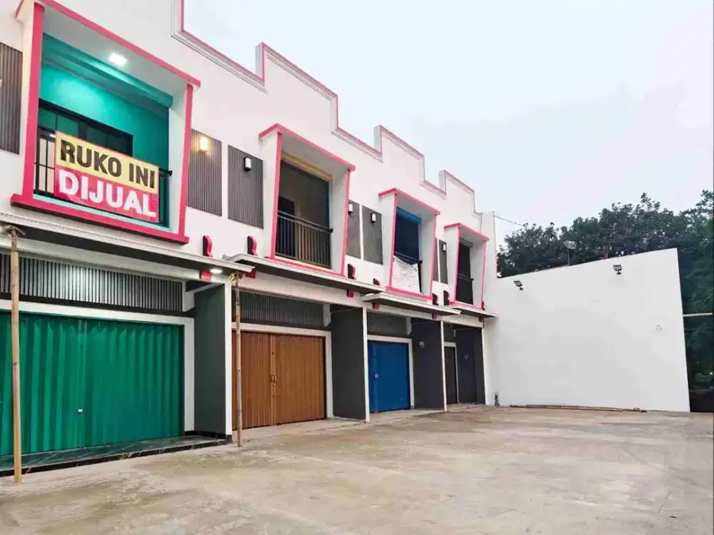 RUKO DIJUAL 4 UNIT DIJAGAKARSA JAKARTA SELATAN