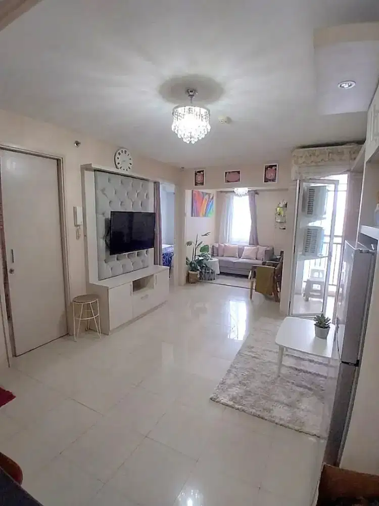 3br renov 2br bassura city!sewa tahunan