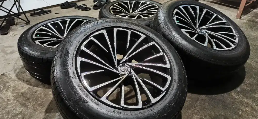 Velg lenso angle v7 ring 20 pajero fortuner