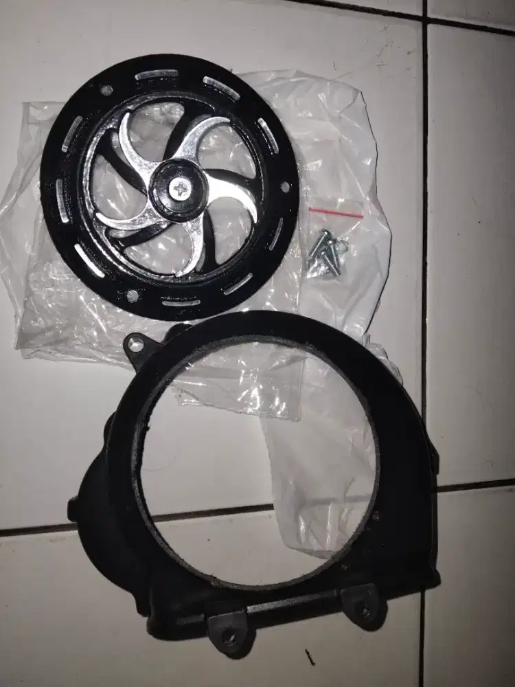 Spiner + cover kipas beat karbu