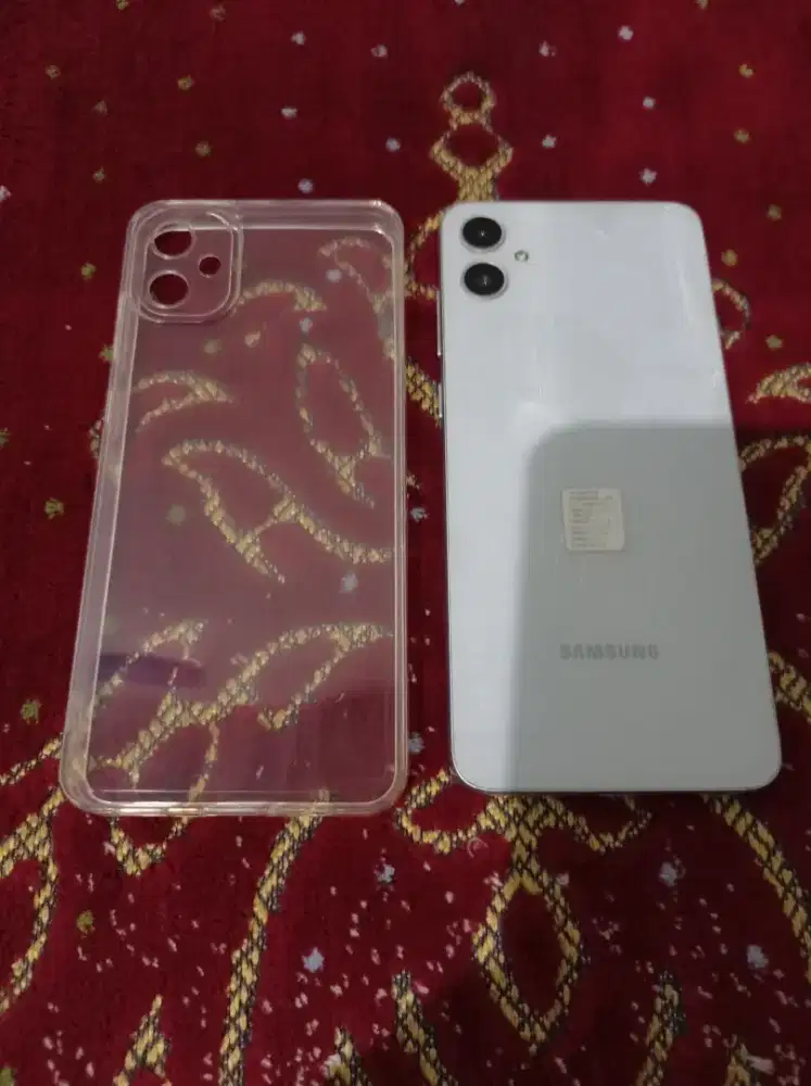 Samsung Galaxy A05 ram 6/128gb mulus normal dan segel