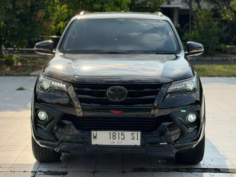 Toyota VRZ TRD 2.4 Matic 2019 kickSensor