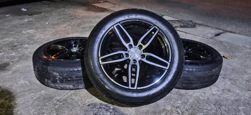 Velg hsr Hitachi ring 17 pcd 5x112 5x114