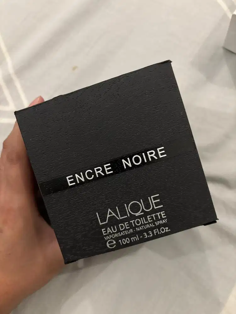 parfume encre noire 100ml original asli unixsex