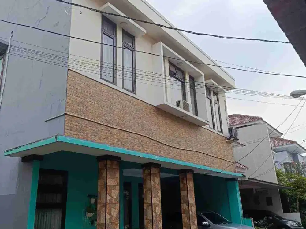 RUMAH FULL FURNISHED + ROOFTOP DIJAGAKARSA JAKARTA SELATAN