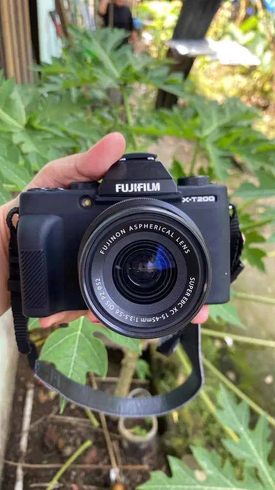 Kamera Fujifilm xt-200