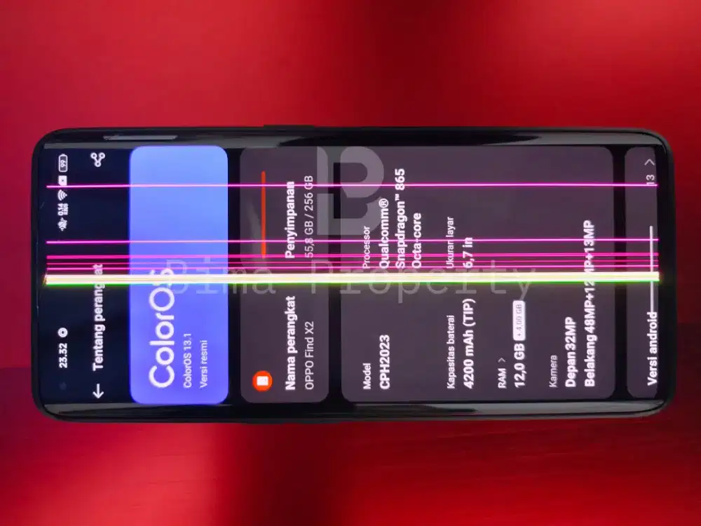 Oppo Find X2 Ocean Blue 12/256 GB Second Minus