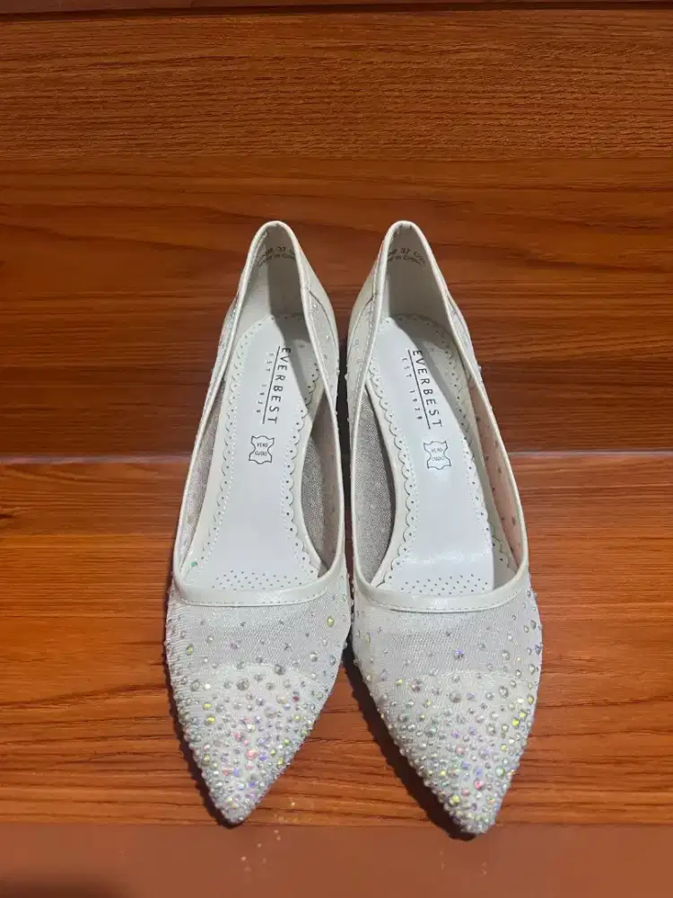 Sendal Heels wanita merk EVERBEST