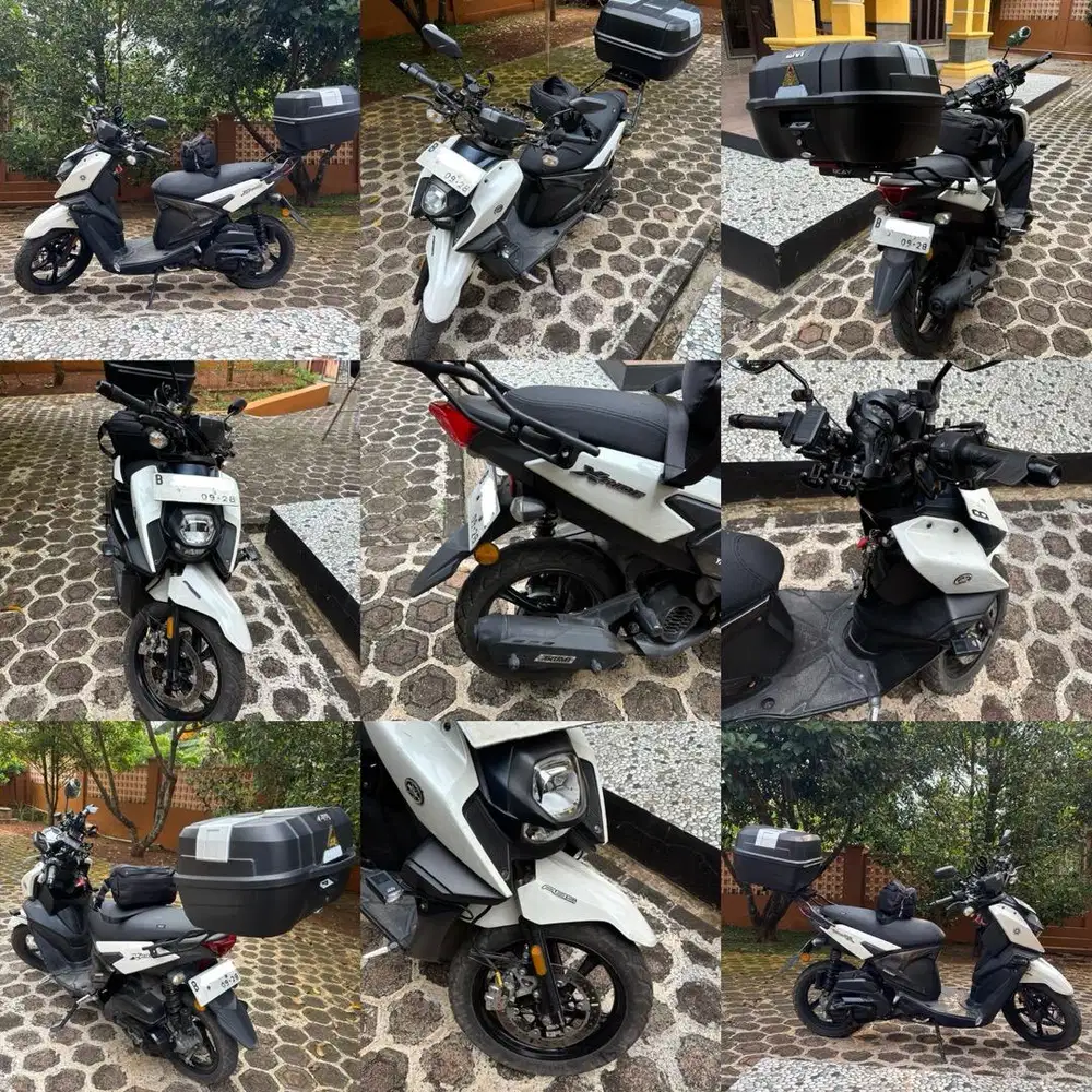 Yamaha Xride 125 2018 Pajak Aktif Surat Lengkap Terawat Full Upgrade