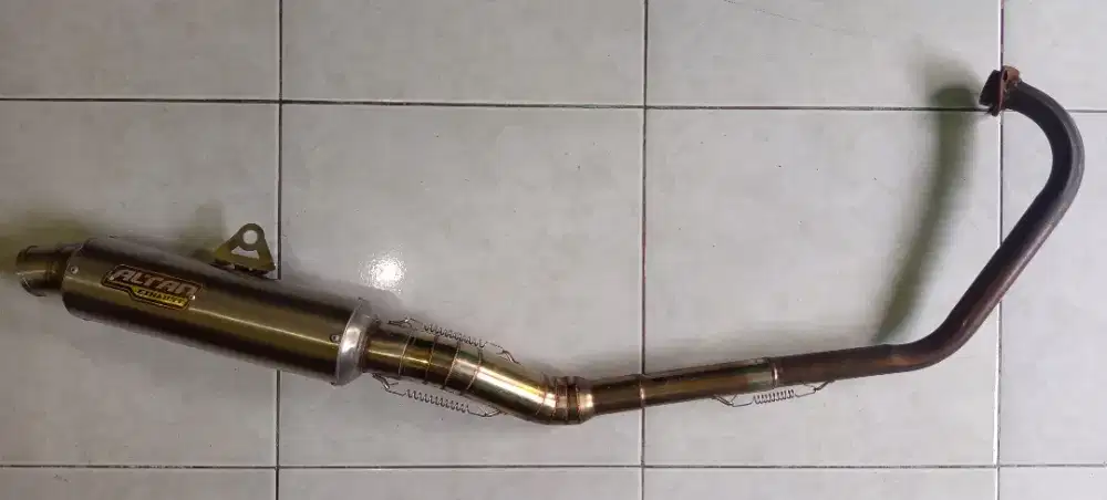 Knalpot exhaust Altan