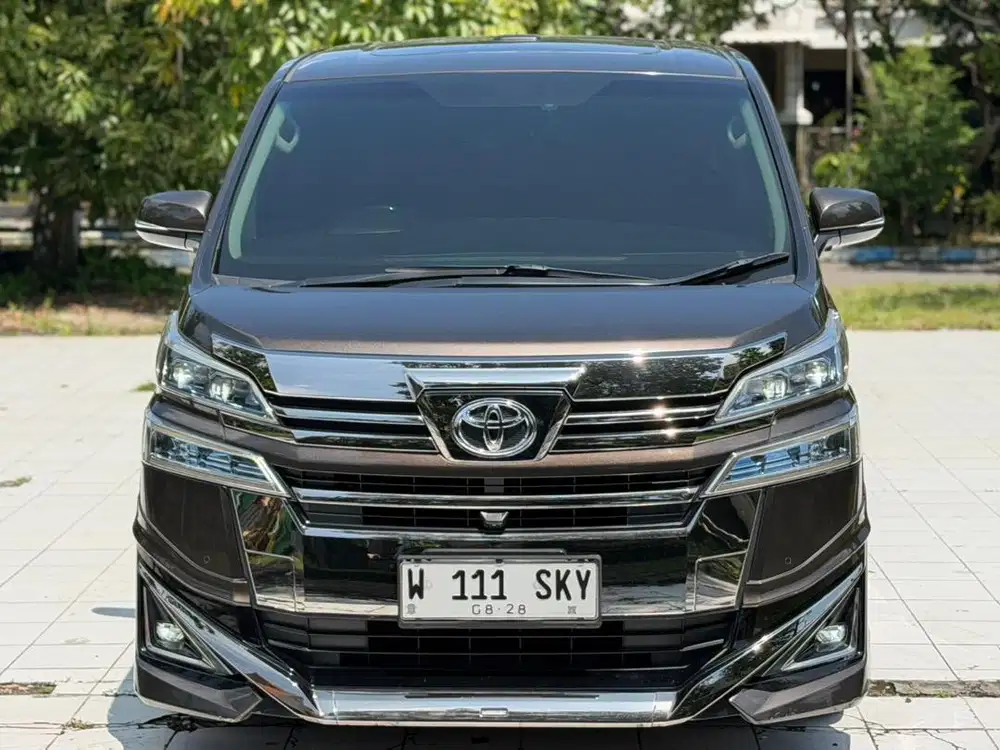 Toyota Velfire G atpm Modelista Matic 2018