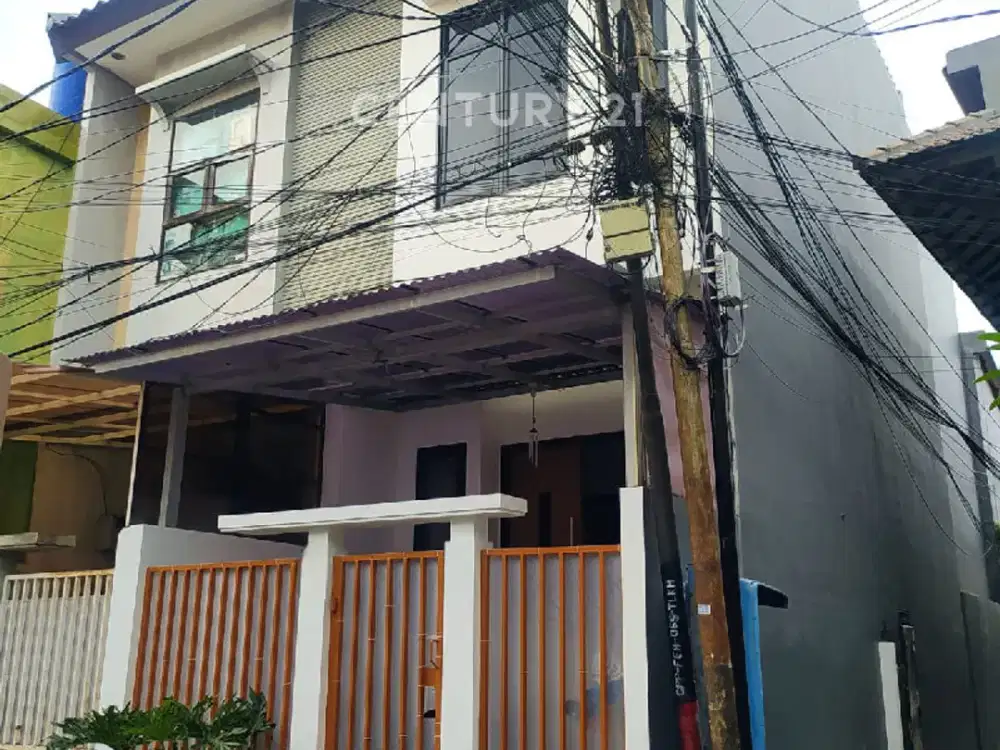 Rumah Full Furnished Di Johar Baru Jakarta Pusat Lokasi Strategis