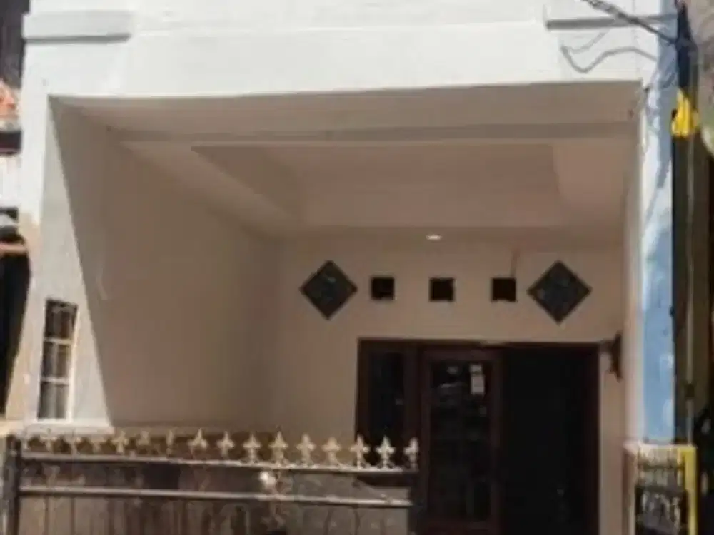 Dijual Rumah Siap Huni Di Percetakan Negara Jakarta Pusat