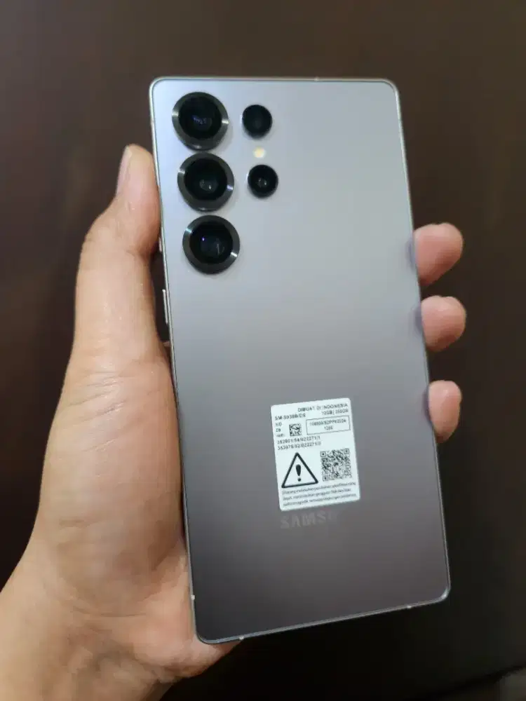 Samsung Galaxy S25 Ultra Resmi Mulus Fullset