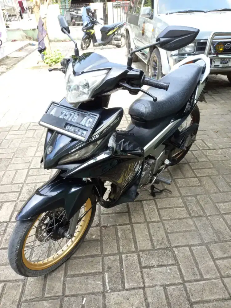 Jupiter mx 2014 lengkap