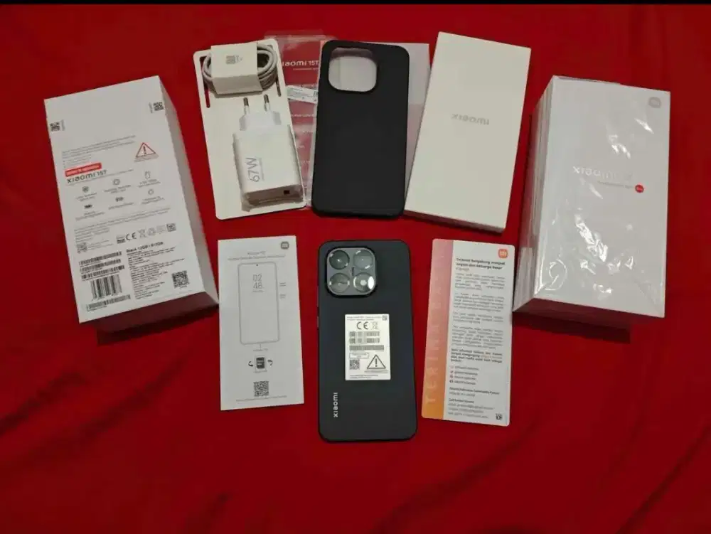 Xiaomi 15T 12/512 Baru unboxing