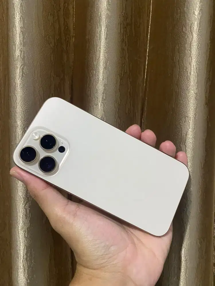 Dijual Cepat iPhone 16 Promax 512 Dessert Titanium Dualsim Inter Mulus