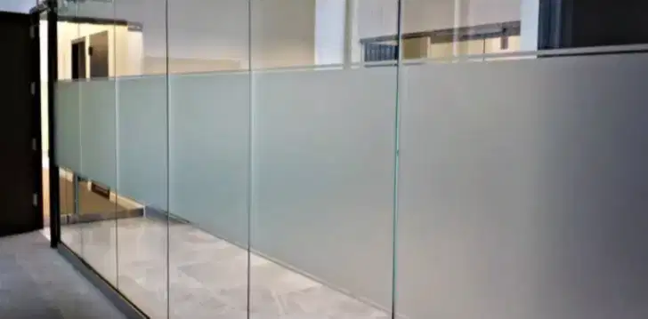 STIKER kaca sandblast es kaca film one way kacafilm & cutting sticker