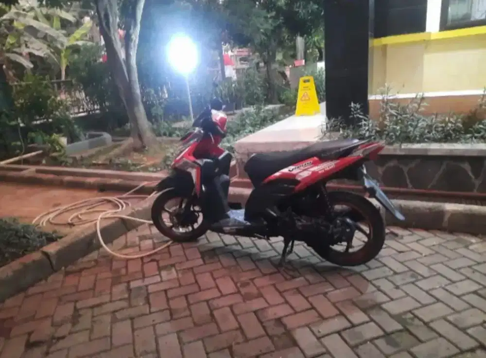 Jual Cepat Vario techno CBS tahun 2011 Kondisi Normal