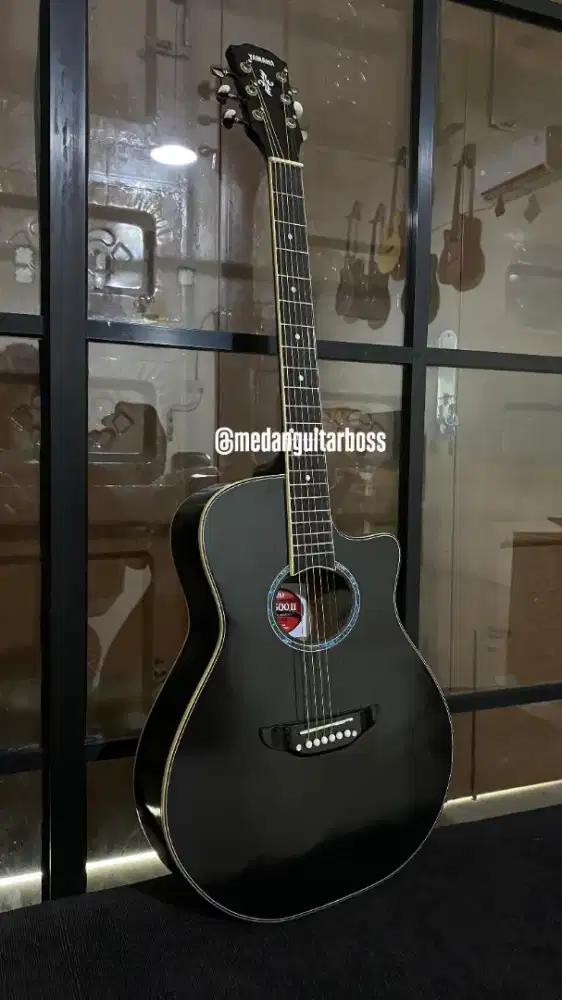 Gitar Akustik Model Yamaha Apx Baru Custom