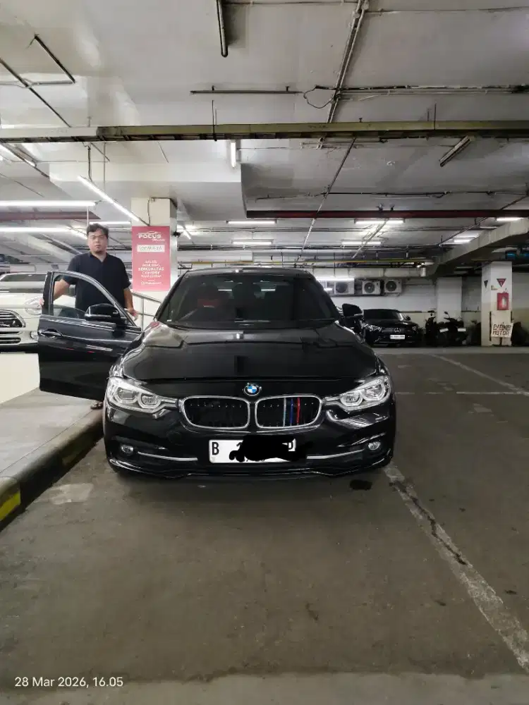 Mobil BMW 320i Kode Mesin B48