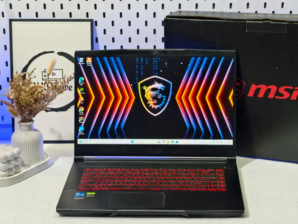 Msi gaming GF63thin 15 11SC i5-11400H