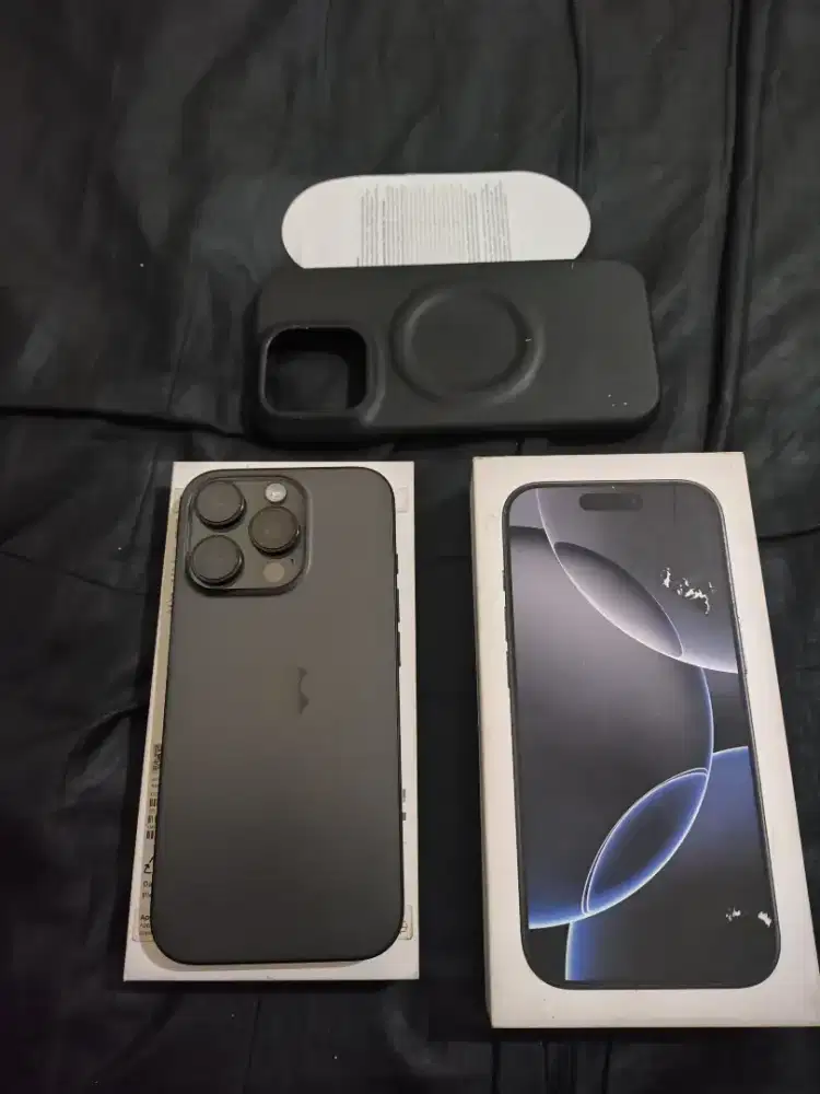 Iphone 16 pro ibox 128gb fullset