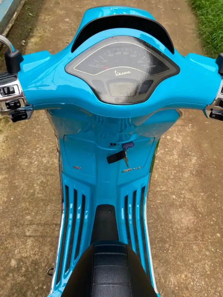 Vespa sprint s i-get 150