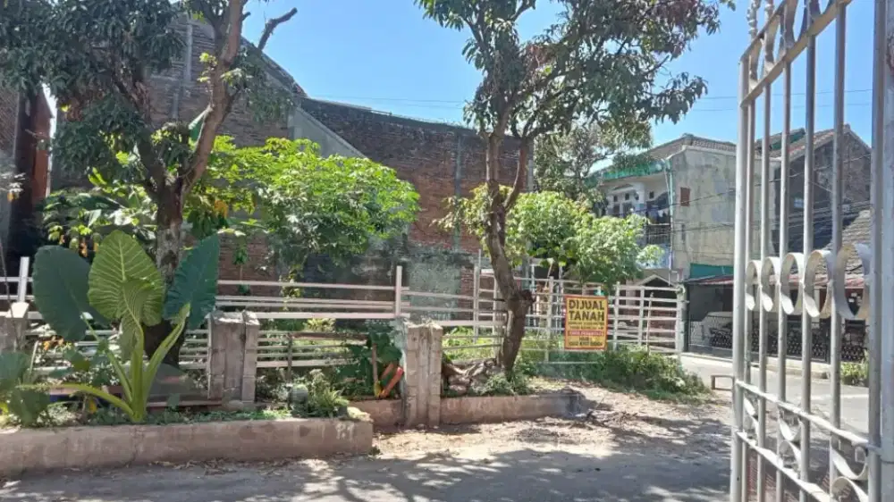 Dijual tanah di perumahan posisi hook ada kelebihan tanah total 96m2