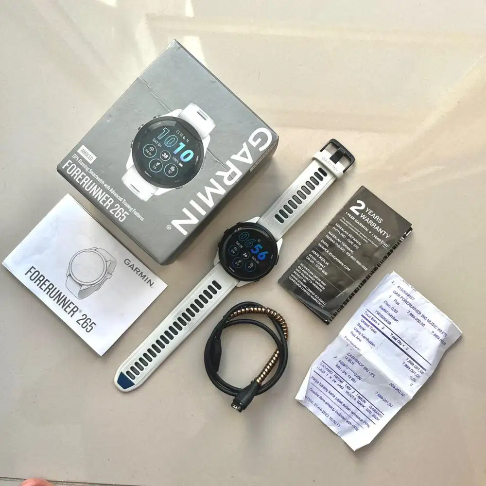 Garmin Forerunner 265 music fullset