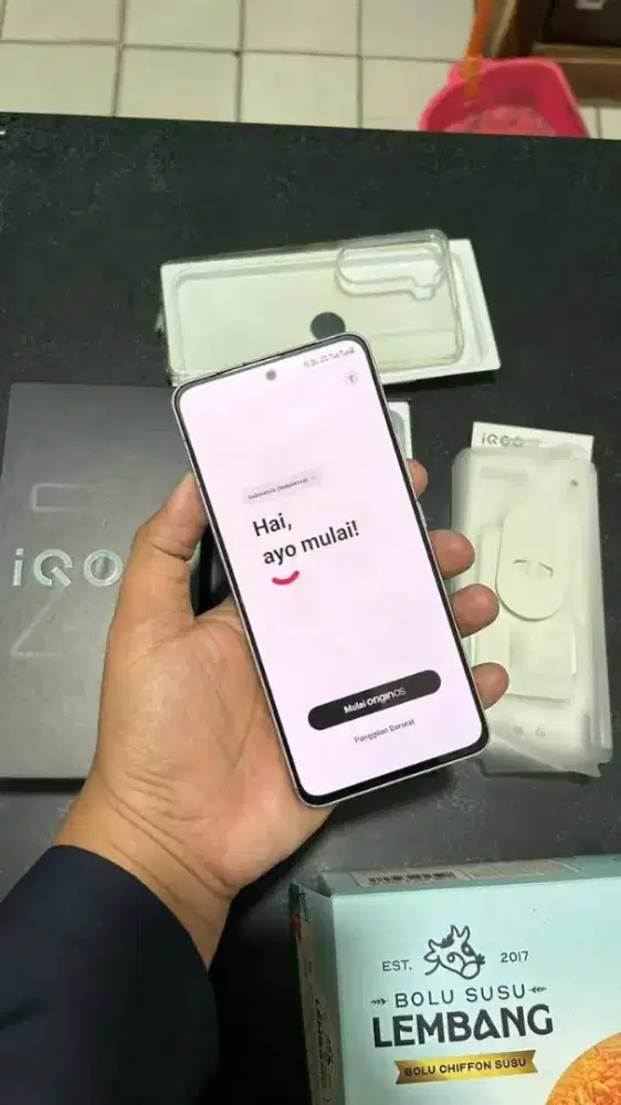 Iqoo Z10 lite 8/128gb fullset original