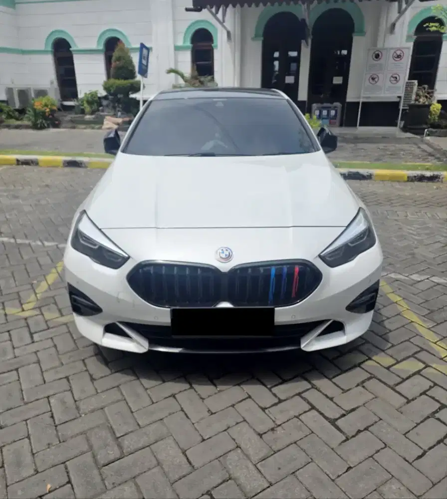 BMW Grand Coupe 218i White