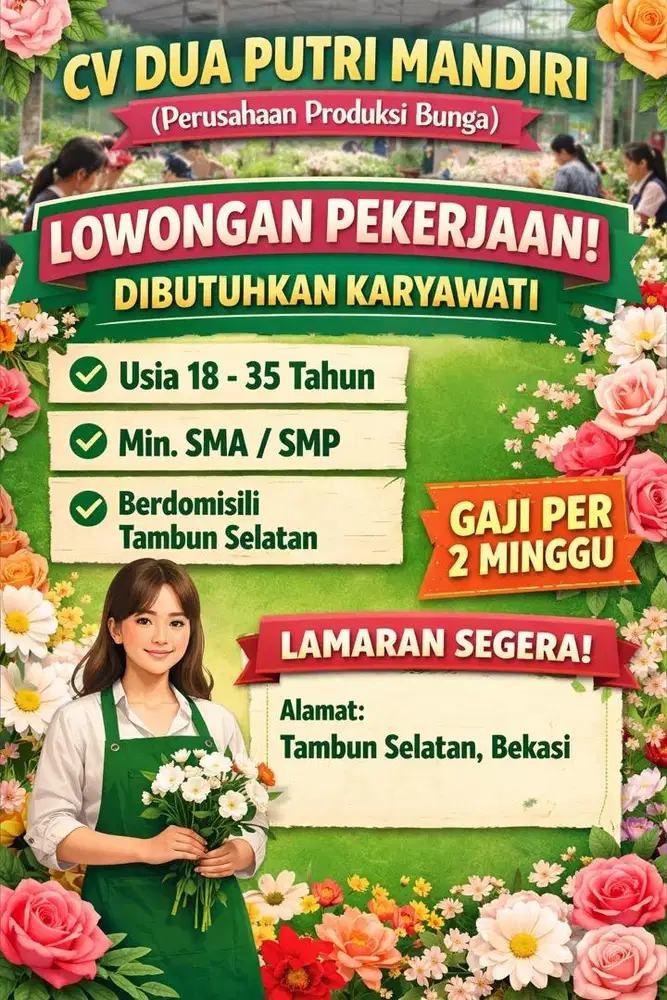 Cv dua putri mandiri