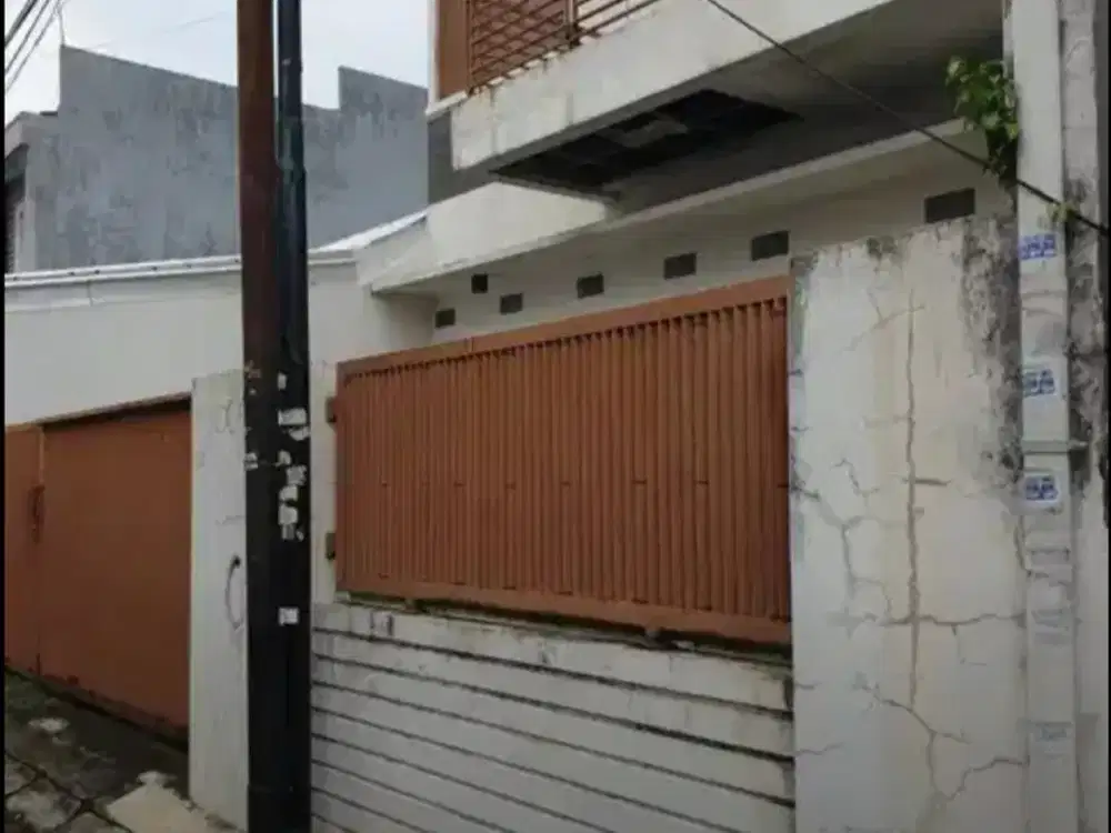 Rumah Rawasari Cempaka Putih 2 Lantai Lokasi Strategis Dan Nyaman