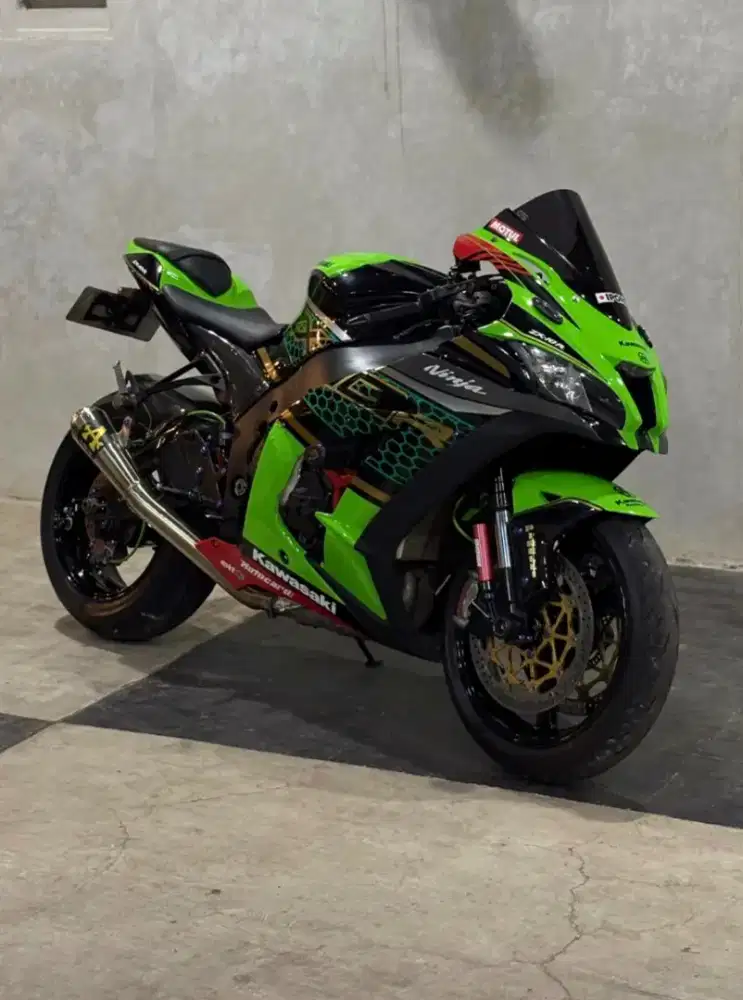 Kawasaki ZX10R 2018