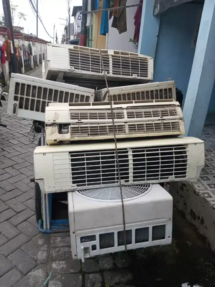 Menerima jual beli ac bekas borong atau satuan