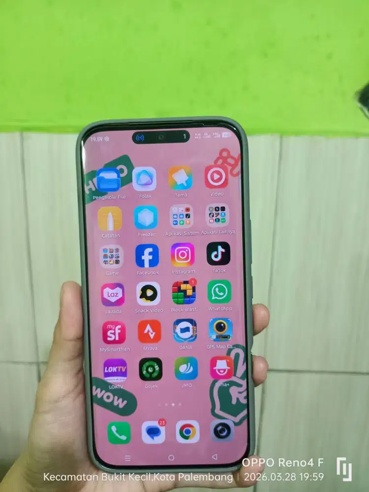 Infinix note edge 8/256 gb