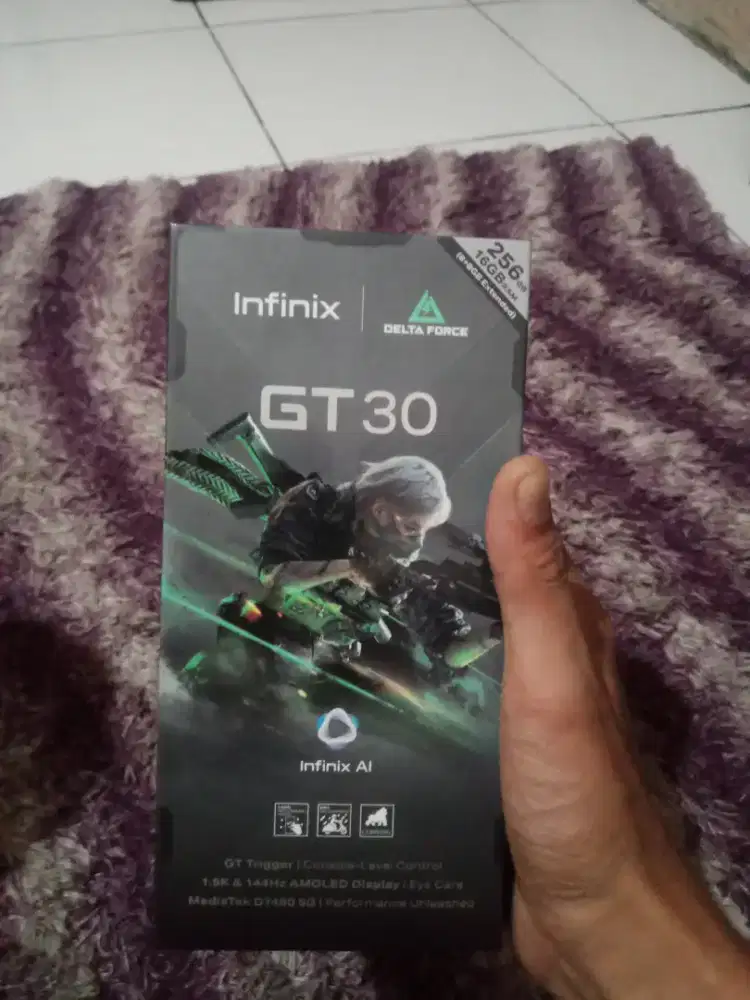 INFINIX GT 30 8+8/256