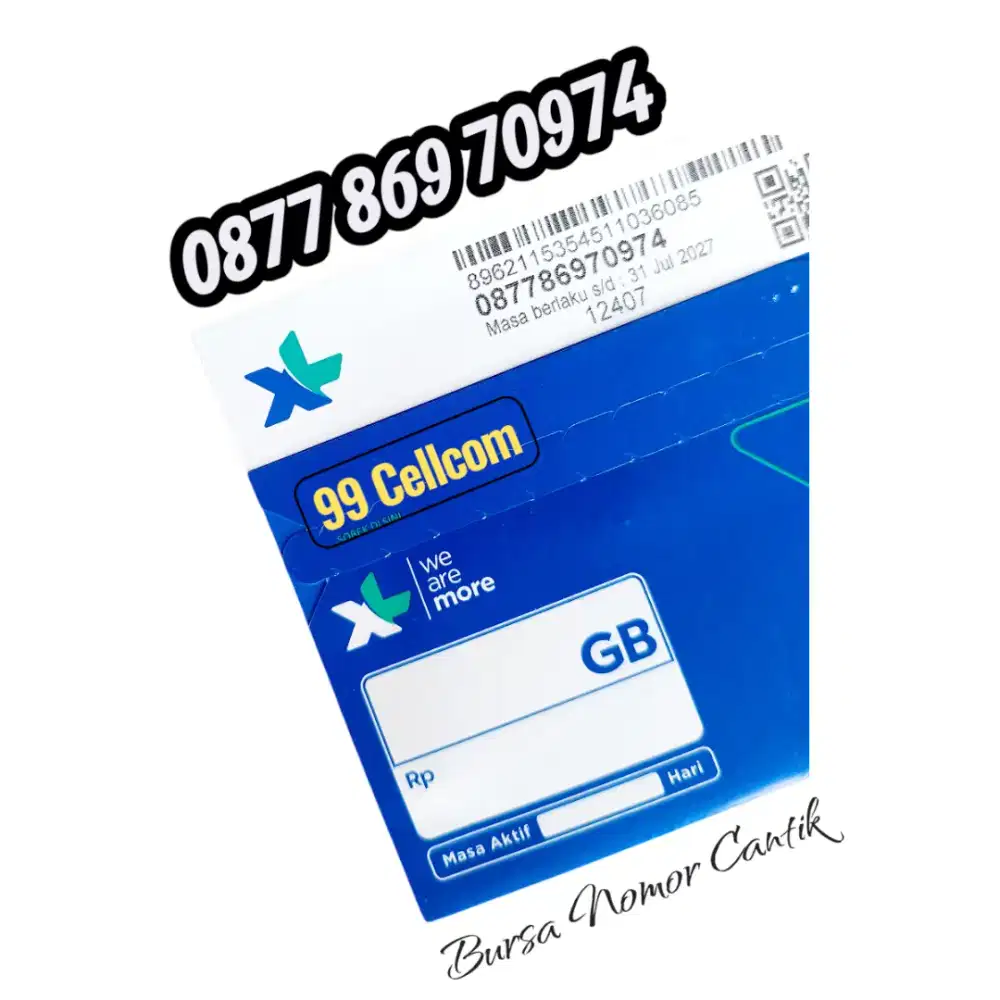 Nomor Cantik XL Axiata JOGJA 70674